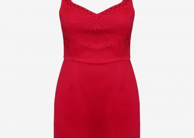 Mini Dress in Red - Cutcuutur - 
