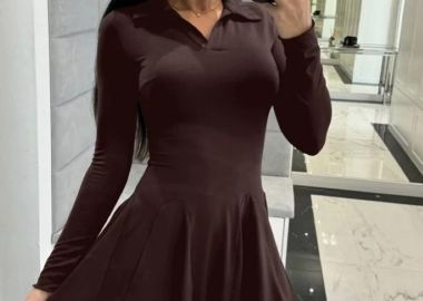 ΜΙΝΙ ΦΟΡΕΜΑ - LOTUS - fashionroom - 