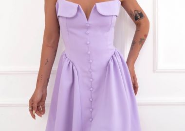 ΜΙΝΙ ΦΟΡΕΜΑ - LOUHAN - fashionroom - 