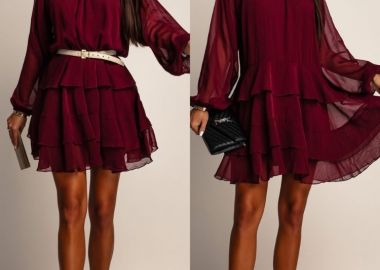 ΜΙΝΙ ΦΟΡΕΜΑ - ZICZAC - fashionroom - 