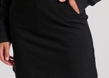 Μίνι φούστα από βισκόζη - FUNKY BUDDHA - 