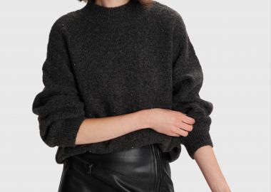 Μίνι φούστα δερματίνη - 5206634988010 -  - 