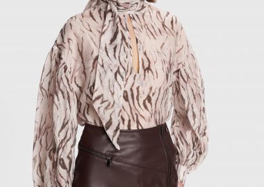 Μίνι φούστα δερματίνη - 5206634988058 -  - 