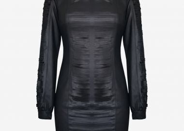 Mini Leather Dress - Cutcuutur - 