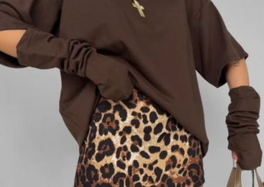 ΜΙΝΙ ΛΕΟΠΑΡ ΦΟΥΣΤΑ - REGAN - sense-shop - 