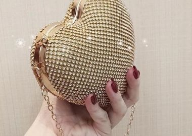 ΜΙΝΙ ΤΣΑΝΤΑΚΙ ΚΑΡΔΟΥΛΑ - LOVE - sense-shop - 