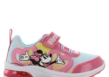 MINNIE MOUSE Αθλητικό με Φωτάκι 24-32 - Φούξια - Minnie Mouse - 