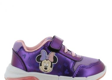 MINNIE MOUSE Αθλητικό με Φωτάκι 24-32 - Μωβ - Minnie Mouse - 