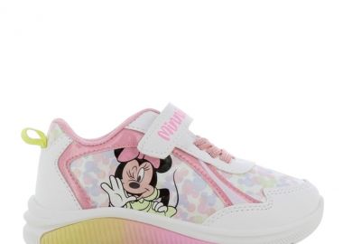 MINNIE MOUSE Αθλητικό με Φωτάκι 24-33 - Λευκό - Minnie Mouse - 