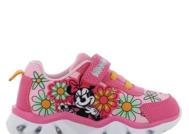 MINNIE MOUSE Αθλητικό με Φωτάκι Led 24-32 - Φούξια - Minnie Mouse - 