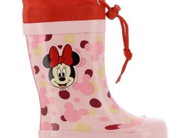 MINNIE MOUSE Γαλότσα 22-30 - Ροζ - Minnie Mouse - 