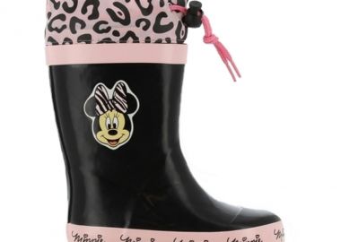 MINNIE MOUSE Γαλότσα 24-32 - ΜΑΥΡΟ - Minnie Mouse - 