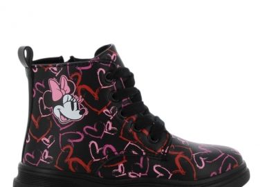 MINNIE MOUSE Martens 24-32 - Μωβ - Minnie Mouse - 