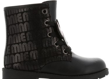 MINNIE MOUSE Μποτάκι Martens 24-32 - ΜΑΥΡΟ - Minnie Mouse - 