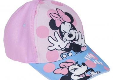 Minnie Mouse Παιδικό Καπέλο Υφασμάτινο Ροζ - Disney Minnie Mouse - 