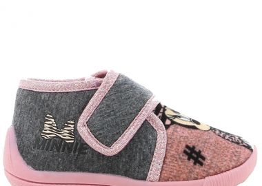 MINNIE MOUSE Παντόφλα 24-32 - ΓΚΡΙ - Minnie Mouse - 