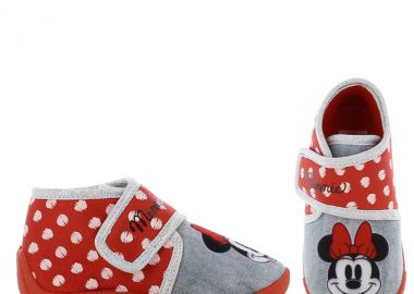 MINNIE MOUSE Παντόφλα 24-32 - ΚΟΚΚΙΝΟ - Minnie Mouse - 