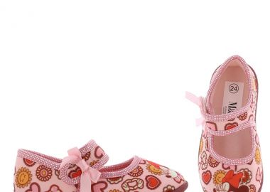 MINNIE MOUSE Παντόφλα 24-32 - Ροζ - Minnie Mouse - 