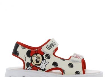 MINNIE MOUSE Πέδιλο με Φωτάκι 24-32 - ΜΠΕΖ - Minnie Mouse - 