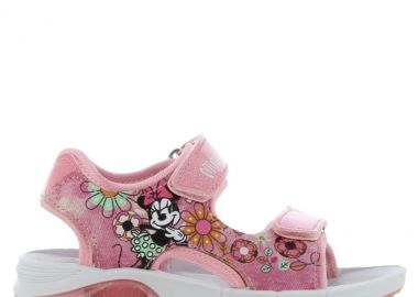 MINNIE MOUSE Πέδιλο με Φωτάκι 24-32 - Ροζ - Minnie Mouse - 