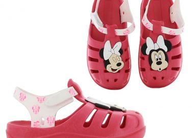 MINNIE MOUSE Twin Clog 24-29 - Φούξια - Minnie Mouse - 