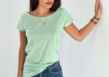 MINT ΚΟΝΤΟΜΑΝΙΚΗ ΜΠΛΟΥΖΑ- JAMIE - sense-shop - 