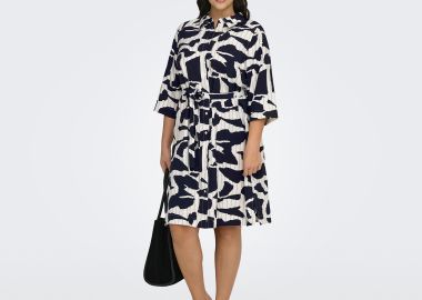 Μίντι φόρεμα Carmisia - ONLY CARMAKOMA - 