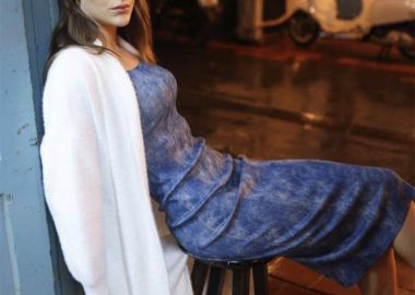 Μίντι φόρεμα με τιράντες Clare - SOU - 