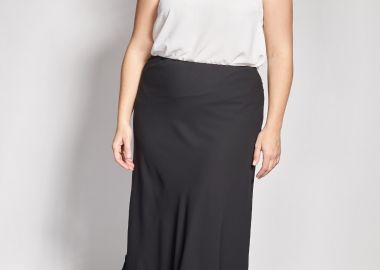 Μίντι Φούστα με Δαντέλα -  - 