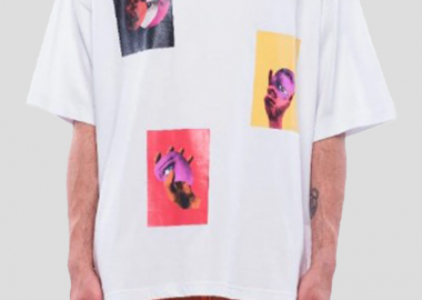 MIRA Ανδρικό Λευκό Over Eyes White T-Shirt - MIRA - 