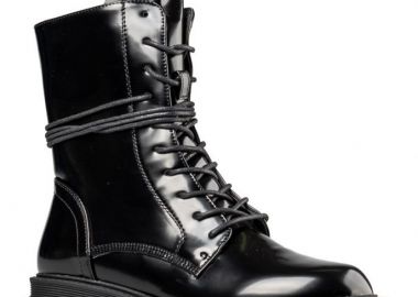 Miss NV Γυναικεία Μποτάκια Αρβυλάκια V49-14077–34 Μαύρο - MISS NV - 