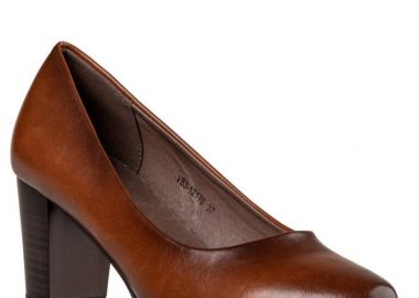 Miss NV Γυναικεία Παπούτσια Γόβα V63-12170-26 Καμελ - MISS NV - 