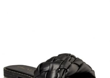 MISS NV Γυναικεία Πέδιλα Παντόφλες V96-15403-34 Mαύρο - MISS NV - 