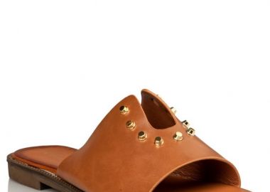 MISS NV Γυναικεία Πέδιλα Παντόφλες V96-15438-28 Κάμελ - MISS NV - 