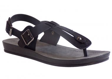 MISS NV Γυναικεία Πέδιλα V42-09522-34 Μαύρο - MISS NV - 