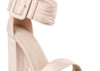 MISS NV Γυναικεία Πέδιλα V42-09668-90 Nude Καστόρι - Envie Shoes - 