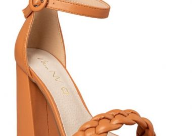 MISS NV Γυναικεία Πέδιλα V42-15184-26 Κάμελ - MISS NV - 