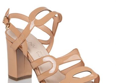 MISS NV Γυναικεία Πέδιλα V64-11904-90 Nude - MISS NV - 