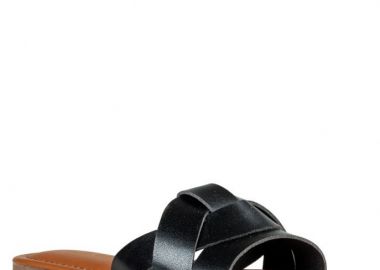 MISS NV Γυναικείες Παντόφλες V42-09443-34 Μαύρο - MISS NV - 