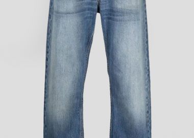 MISSONI Ανδρικό Μπλε Stonewashed Denim Jeans - MISSONI - 