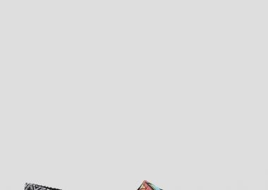 MISSONI Ανδρικό Πολύχρωμο Printed Canvas Flat Espadrilles - MISSONI - 