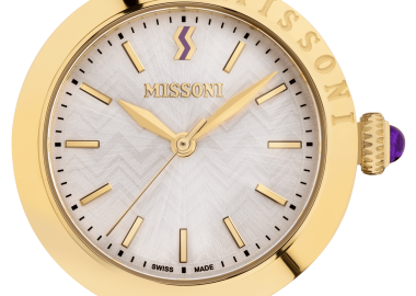 MISSONI Atelier Swiss Made - MW2X00623 Gold case with Stainless Steel Bracelet - Missoni - 