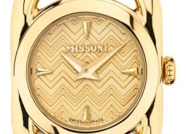 MISSONI Gioiello Swiss Made - MWGCA0223 Gold case with Stainless Steel Bracelet - Missoni - 