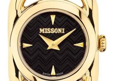 MISSONI Gioiello Swiss Made - MWGCA0323 Gold case with Stainless Steel Bracelet - Missoni - 