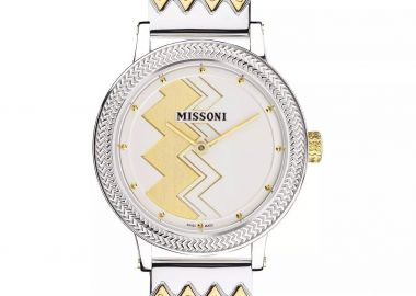MISSONI M1 Swiss Made - MWNZ00421 Silver case with Stainless Steel Bracelet - Missoni - 