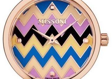 MISSONI M1 Swiss Made - MWY101421 Rose Gold case with Stainless Steel Bracelet - Missoni - 