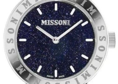 MISSONI M2 Swiss Made - MWECA0123 Silver case with Stainless Steel Bracelet - Missoni - 