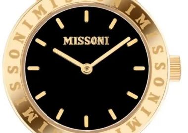 MISSONI M2 Swiss Made - MWECA0323 Gold case with Stainless Steel Bracelet - Missoni - 