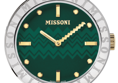 MISSONI M2 Swiss Made - MWQK00422 Silver case with Stainless Steel Bracelet - Missoni - 