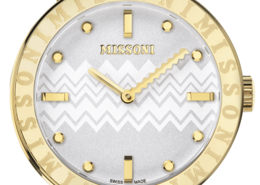 MISSONI M2 Swiss Made - MWQK00522 Gold case with Stainless Steel Bracelet - Missoni - 